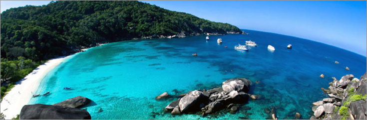 Les iles similans Les iles similans
