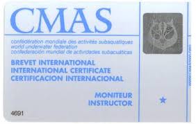 moniteur cmas 1 etoile