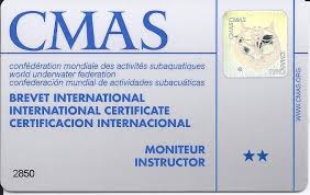 moniteur cmas 2 etoile