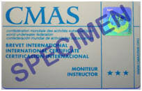 moniteur cmas 3 etoile