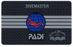 divemaster padi
