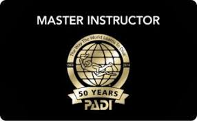 Master Instructeur padi