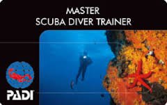 Master Scuba Diver Instructeur padi