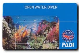 padi open water