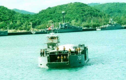 le Htms mataphon mise a l'eau