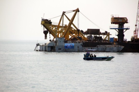le Htms mataphon mise a l'eau