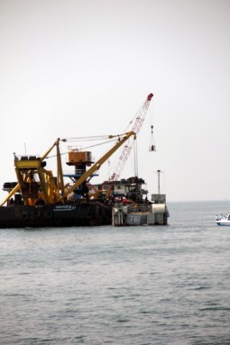 le Htms mataphon mise a l'eau