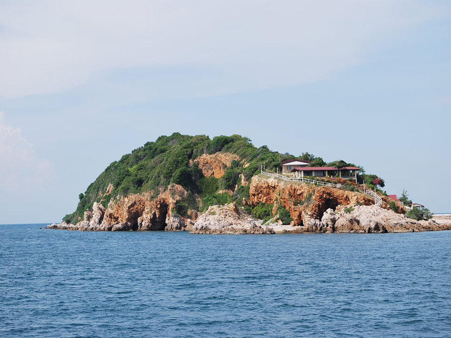 koh krok, dive site off pattaya
