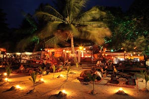 beach party koh tao