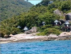 Exemple de bungalows a Koh Tao