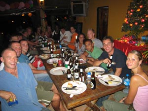 restaurant dive shop koh tao