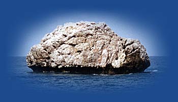 sail rock à koh tao, samui, parc national marin de ang thong, sud-est de la thailande