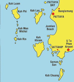 far island pattaya thailand, dive site pattaya thailand