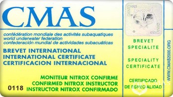 Advance Nitrox Specialty Course Training