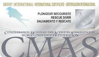 Rescue Specialty Course Training, eLearning CMAS, Pattaya, Thailand