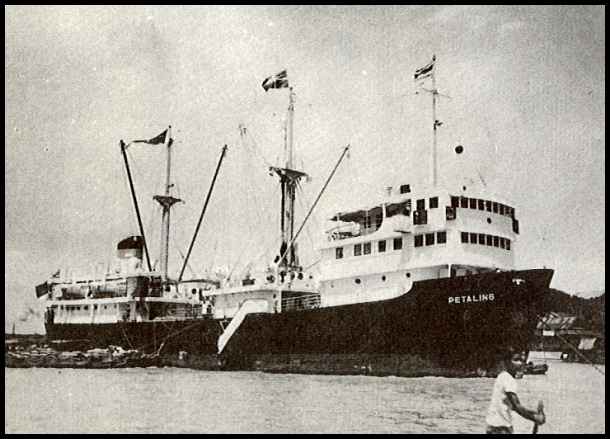 ss petaling afloat picture kindy donated by mr peter pointner of eden divers phuket