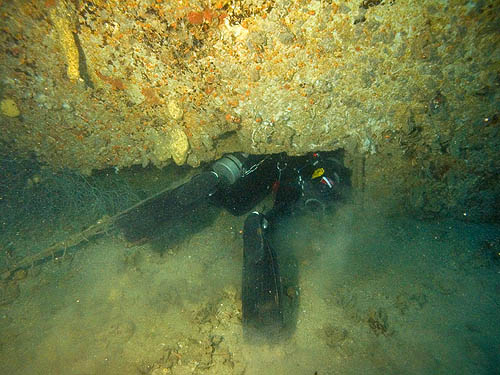 The Seacrest Drill Ship a.k.a 'The Scan Queen'